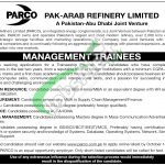 PARCO Management Trainee