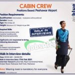 Air Blue Female Cabin Crew Jobs