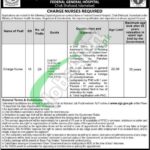 Federal General Hospital Islamabad Jobs