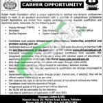 Punjab Health Foundation Jobs