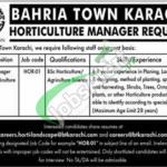 Bahria Town Jobs