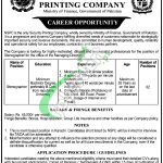 National Security Printing Company Jobs