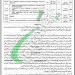 Session Court Jhelum Jobs