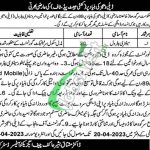 Health Department Sargodha Jobs