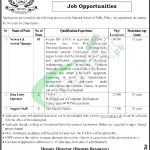 National School of Public Policy Jobs