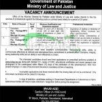 Ministry of Law Jobs