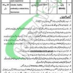 Session Court Bahawalpur Jobs