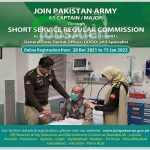 Join Pakistan Army