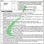 Punjab University Lahore Jobs