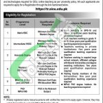 AIOU Tutor Jobs