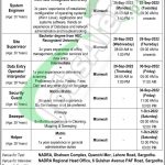 NADRA Pakistan Jobs