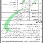 District and Session Court Peshawar Jobs 2026 Application Form Download Session Court Peshawar Jobs