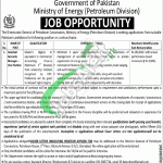 Ministry of Energy Petroleum Division Islamabad Jobs