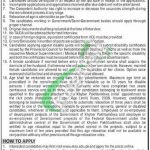 Home & Tribal Affairs Department KPK Jobs