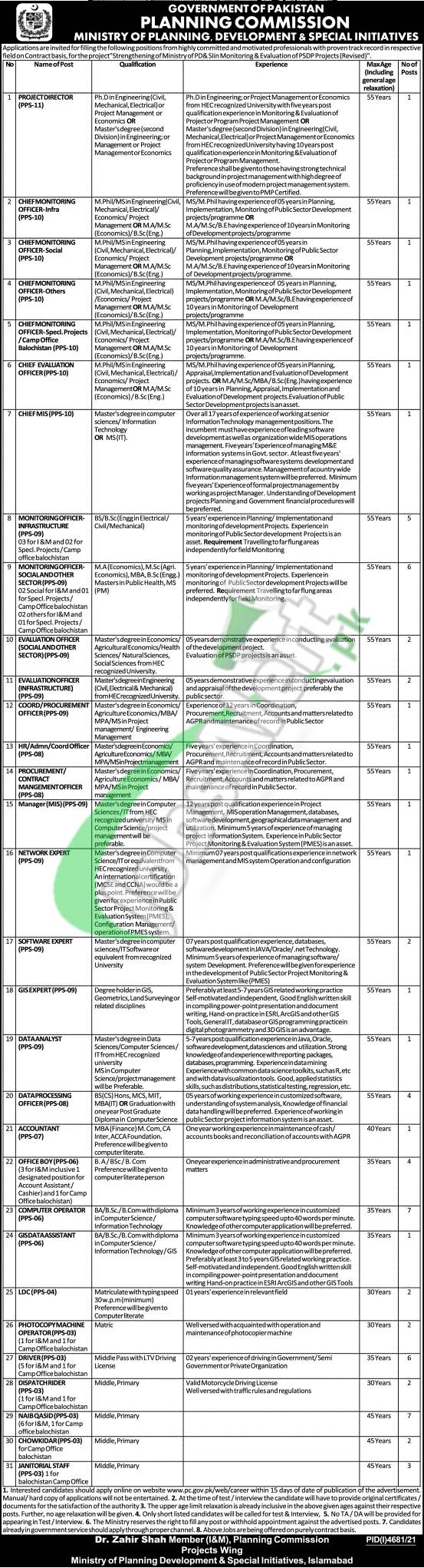 Planning Commission Jobs