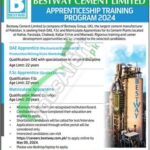 Bestway Cement Trainee Engineer