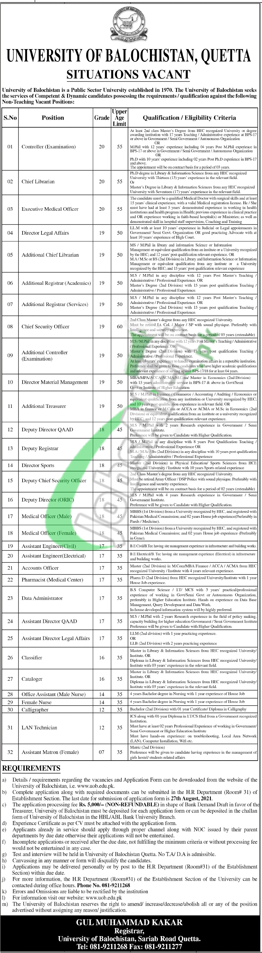UOB Jobs