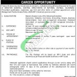 Finance Division Islamabad Jobs