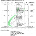 Ministry of  States and Frontier Regions Jobs