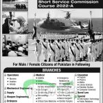 Pak Navy SSC 2022 A