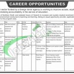 Education and Literacy Department Sindh Job 