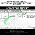 National Security Division Jobs 