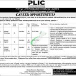 Postal Life Insurance Pakistan Jobs