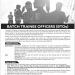 Batch Trainee Officers Jobs