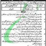 Punjab Labour Court Sahiwal Jobs