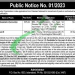 PO Box 1553 Islamabad Jobs