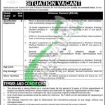 Ministry of Overseas Pakistani and HRD Jobs