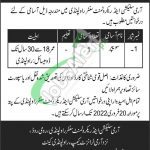 Army Selection and Recruitment Centre Rawalpindi Jobs