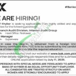 BOK Branch Manager Jobs