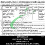 Maize & Millets Research Institute Sahiwal Jobs