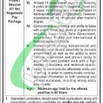 Planning & Development Department KPK Jobs