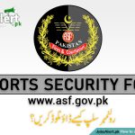 ASF Roll No Slip 2026 Download – joinasf.gov.pk Written & Physical Test Slip Online