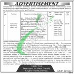 Transport Department KPK Jobs