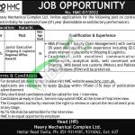 www.hmc.com.pk Jobs