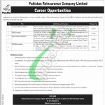 Pakistan Reinsurance Company Jobs
