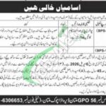 PO Box 56 GPO Multan Jobs 2026 Public Sector Career Opportunities PO Box 56 GPO Multan Jobs