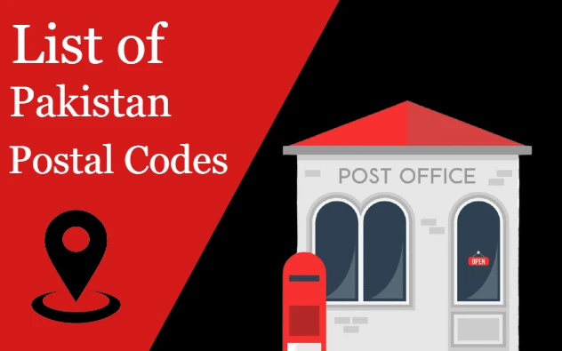 Postal Zip Code of Pakistan | Lahore, Karachi, Islamabad