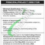 Cadet College Khairpur Jobs