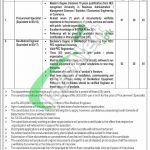 Health Department Balochistan Jobs