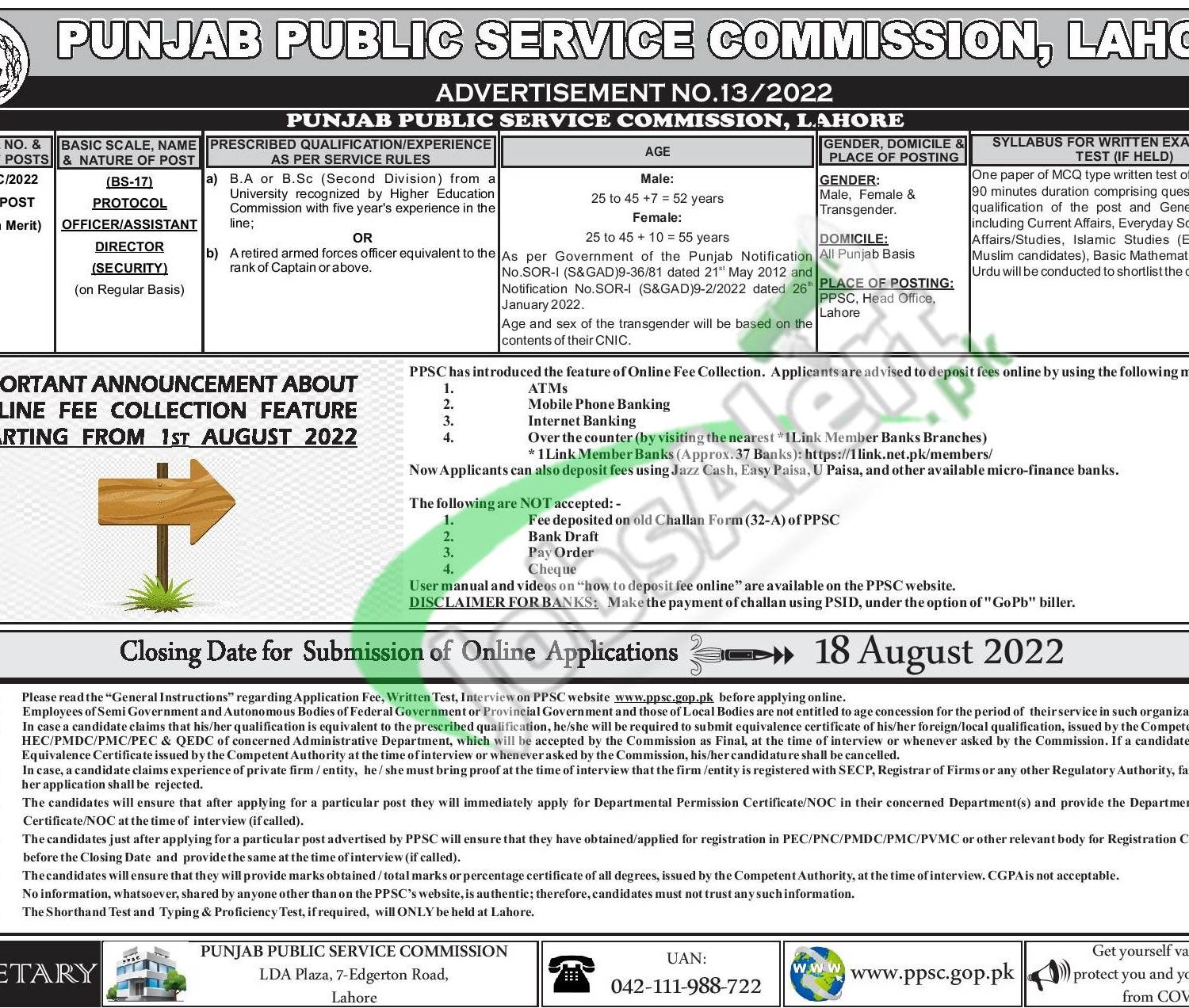 PPSC Jobs