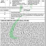 Forest Department KPK Jobs