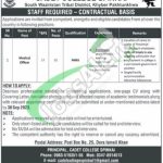 Cadet College Spinkai Jobs