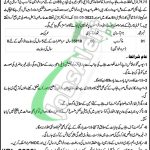 Directorate General Public Relations Punjab Jobs