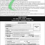 PO Box 12381 Karachi Jobs