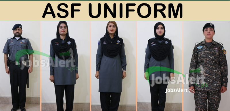 ASF (Airports Security Force) uniforms