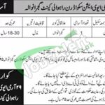 Army Jobs Matric Base